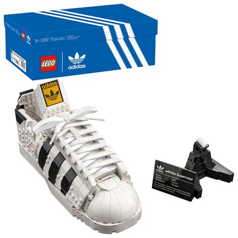 Lego Adidas originals superstar